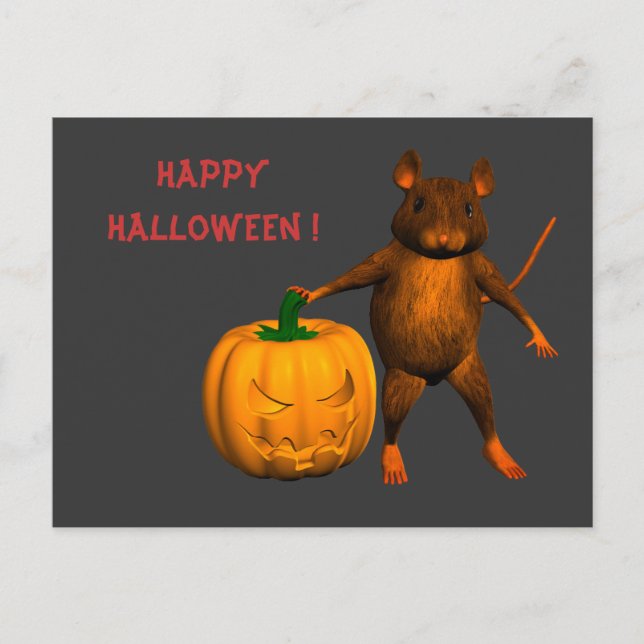 House Mouse Vykort (Framsida)