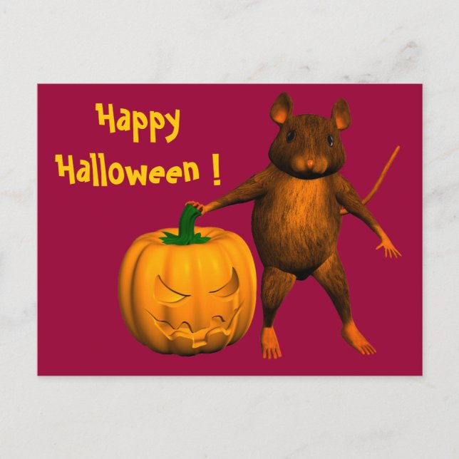 House Mouse Vykort (Framsida)