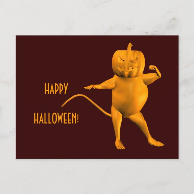 House Mouse Vykort (Framsida)