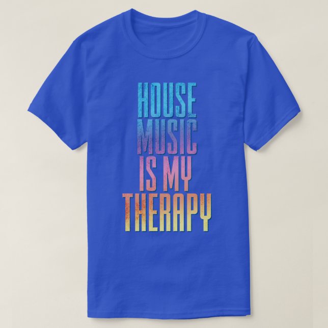 House Music10 T Shirt (Design framsida)