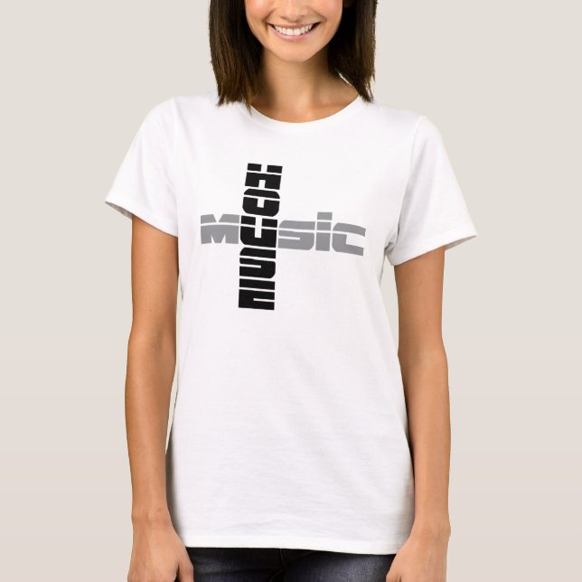 House Music 9 Tee (Framsida)