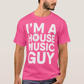 House Music Älskare - Edm Dj Gift För manar T Shirt