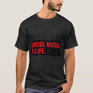 House Music Är Livet T Shirt
