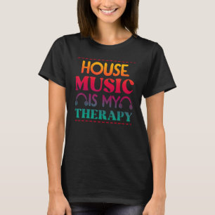 House Music är min Retro House Music 2 T Shirt