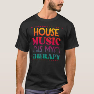 House Music är min Retro House Music 2 T Shirt