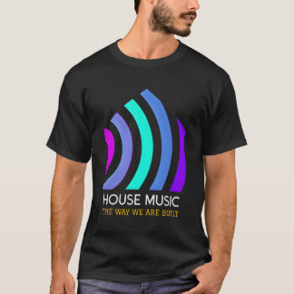 House Music Deep Funky House T Shirt