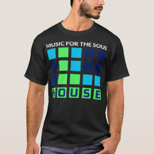House Music Deep House EDM DJ Festival Music T Shirt