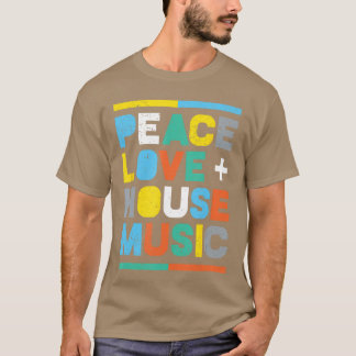 House Music EDM DJ Fredlek Husrörelse rolig fr T Shirt
