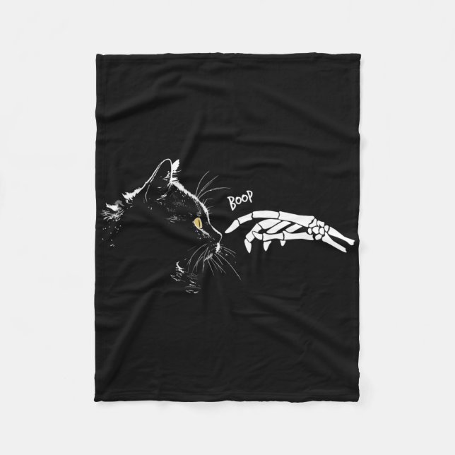 House Music Ghost Dj Optical Illusion Edm Hallowee Fleecefilt (Framsidan)