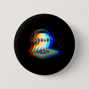 House Music Ghost Dj Optical Illusion Edm Hallowee Knapp