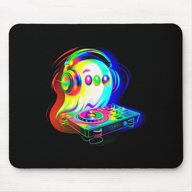 House Music Ghost Dj Optical Illusion Edm Hallowee Musmatta (Framsidan)