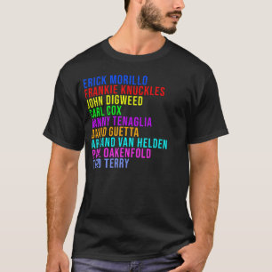 House Music Legends T Shirt