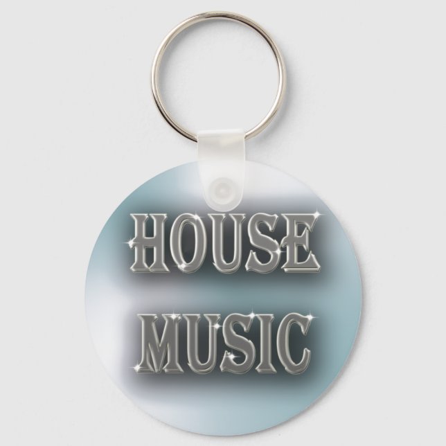 House Music Nyckelring (Framsida)