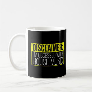 House Music Obssed - Edm Dj Rave-offert Kaffemugg