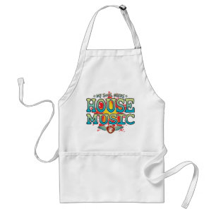 House Music Soul Apron Förkläde