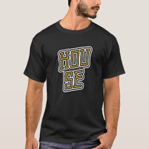 House Music Soulful Deep House Dj Festival Tech Ho T Shirt