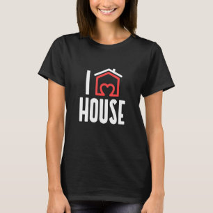 House Music Soulful Deep House Edm Dj Festival Mus T Shirt