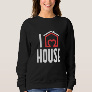 House Music Soulful Deep House Edm Dj Festival Mus T Shirt