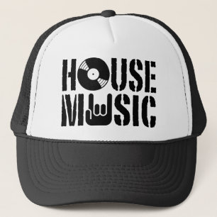 House Music Truckerkeps