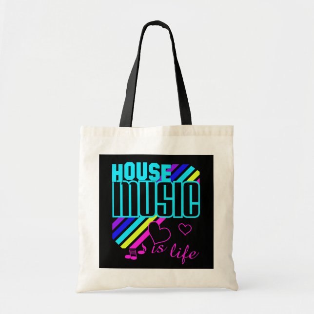 House Music Tygkasse (Framsidan)