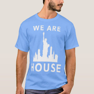 House Music Vi är House EDM-Funky Soulous T Shirt