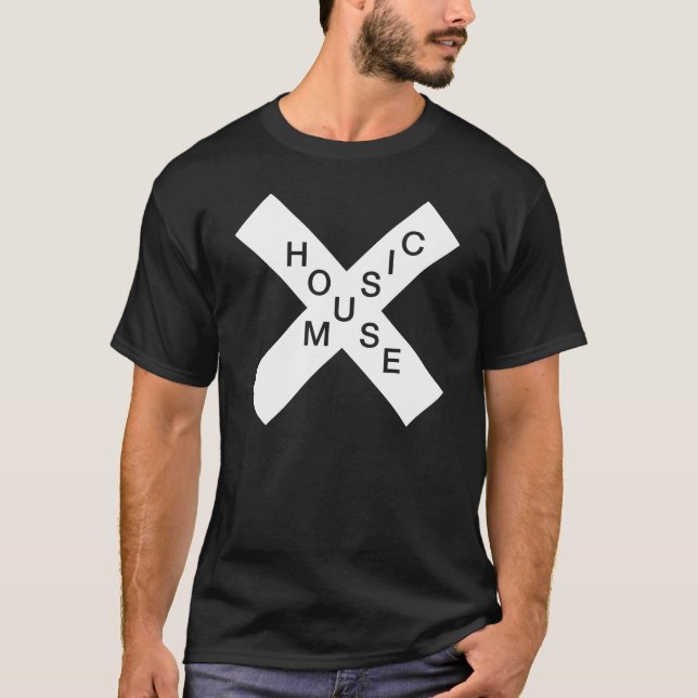 House Music X T-Shirt! T Shirt (Framsida)