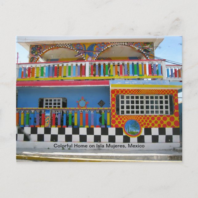 House Next Door Vykort (Framsida)