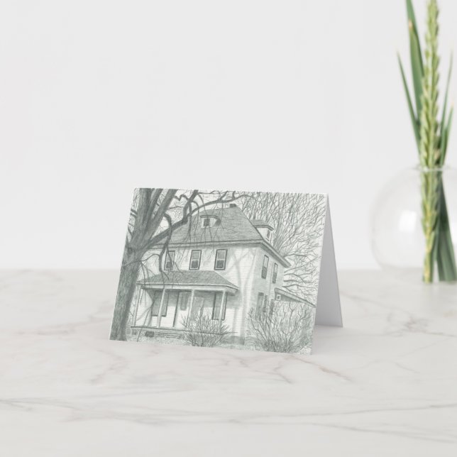 House Notecard Kort (Framsida)