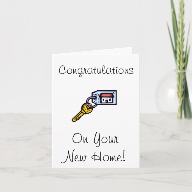 House Nyckel Kort (Framsida)