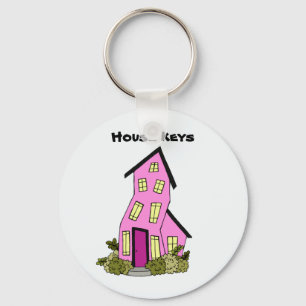 House Nycklar Cute Keychain Nyckelring