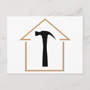 House och Hammer Vykort