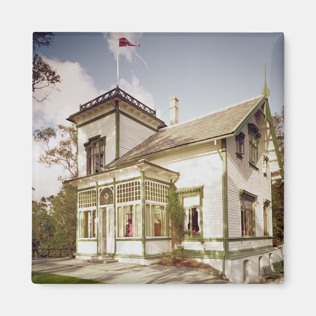 House of Edvard Grieg Magnet (Framsidan)
