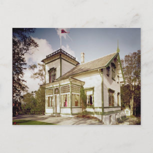 House of Edvard Grieg Vykort