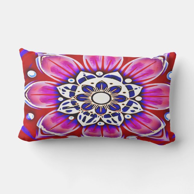 House of Eloise 1913 Throw Pillow Lumbarkudde (Baksida)