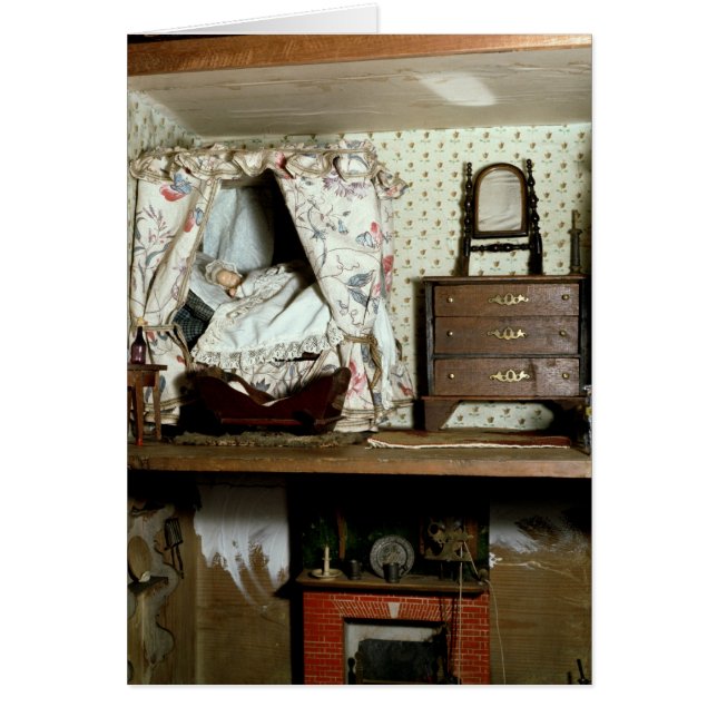 House of English Doll's House Hälsningskort (Framsidan)