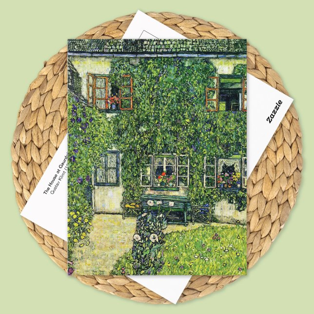 House of Guardaboschi Gustav Klimt Vykort (Skapare uppladdad)