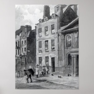 House of Herr Isaac Newton Poster