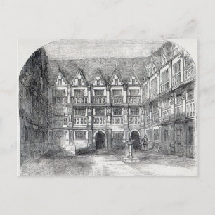 House of Herr Thomas Gresham Vykort