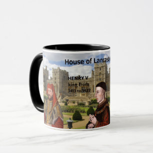 House of Lancaster Mugg