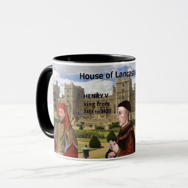 House of Lancaster Mugg (Framsida vänster)