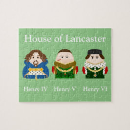 House of Lancaster Pussel