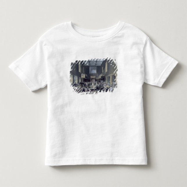 House of Lords, Her Majesty öppnar Sessio Tee (Framsida)