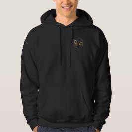 House of Lustz Logotyp Hoodie Herr  2XL