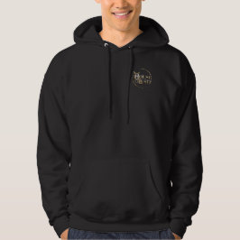 House of Lustz Logotyp Hoodie Herr 3XL