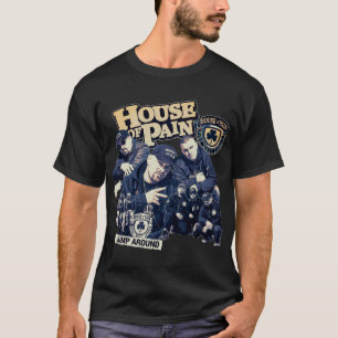 House of Pain Inspirerad Vintage Hip Hop T-Shirt