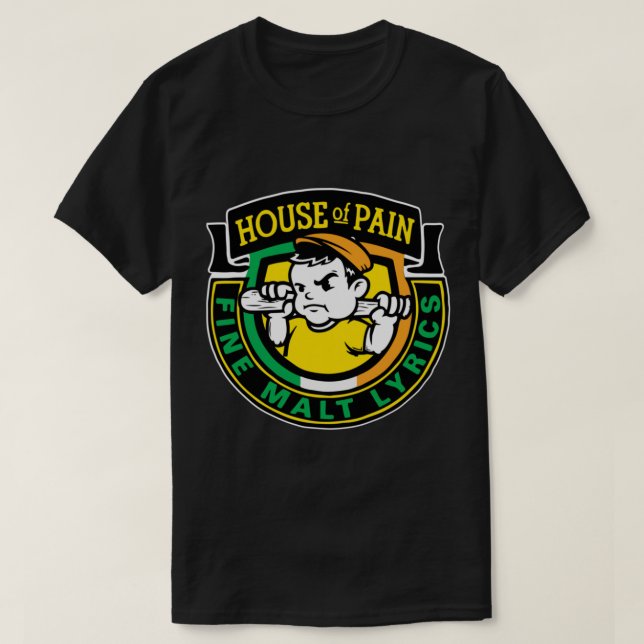House of Pain Logotyp Rework Classic T-Shirt (Design framsida)