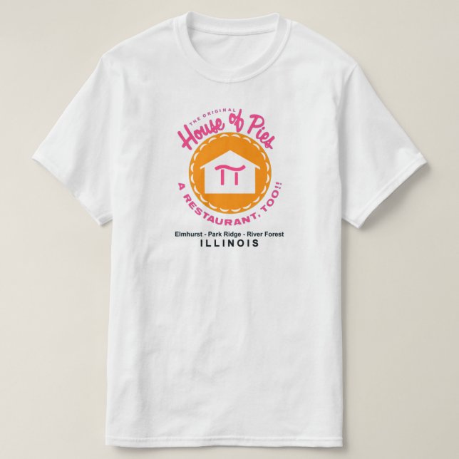 House of Paj, Park Ridge-Elmhurst-River Forest IL Tee (Design framsida)
