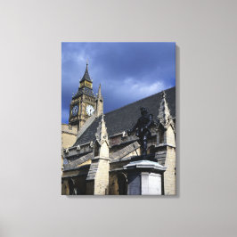 House of Parliament London Canvastryck