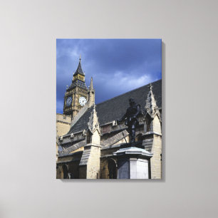 House of Parliament London Canvastryck