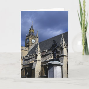 House of Parliament London Tack Kort